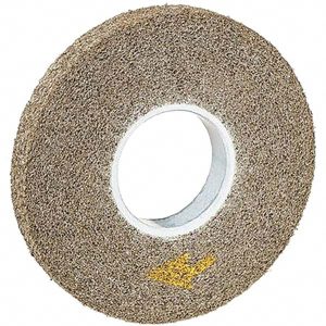 3M Deburring Wheel: 8" Dia, 2" Face Width, 3" Hole, Density 7, Aluminum Oxide 7010366059