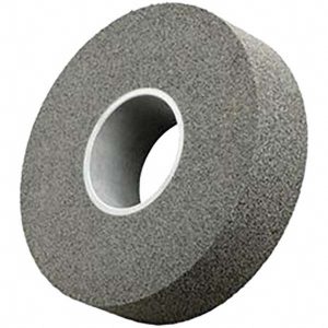 3M Deburring Wheel: 12" Dia, 1" Face Width, 5" Hole, Density 8, Silicon Carbide 7000046067
