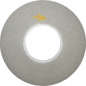 3M Deburring Wheel: 12" Dia, 1" Face Width, 5" Hole, Density 8, Silicon Carbide 7010329449