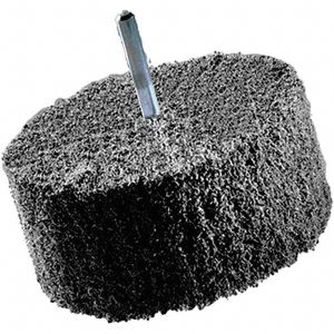 3M Deburring Wheel: 6" Dia, 3" Face Width, 1" Hole, Density 2, Silicon Carbide 7000148248