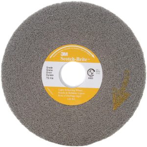 3M Deburring Wheel: 6" Dia, 1" Face Width, 1" Hole, Density 6, Silicon Carbide 7000046045