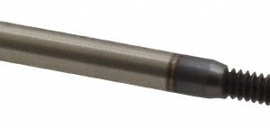 KENNAMETAL Thread Forming Tap: #4-40 UNC, Bottoming Chamfer, High-Speed Steel-E, TiCN Finish 4132020