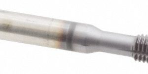 KENNAMETAL Thread Forming Tap: 1/4-28 UNF, Bottoming Chamfer, High-Speed Steel-E, TiCN Finish 4130637