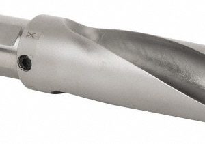 KENNAMETAL 127mm Max Drill Depth, 2.5xD, 50.8mm Diam, Indexable Insert Drill 1528407