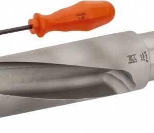 KENNAMETAL 158.75mm Max Drill Depth, 2.5xD, 63.5mm Diam, Indexable Insert Drill 1528423