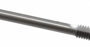 REIFF & NESTOR Extension Tap: 5/16-18, 2 Flutes, H3, Bright/Uncoated, High Speed Steel, Spiral Point 45753