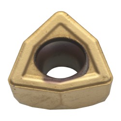 KENNAMETAL Indexable Drill Insert: DFTHP KC7140, Solid Carbide 1804829