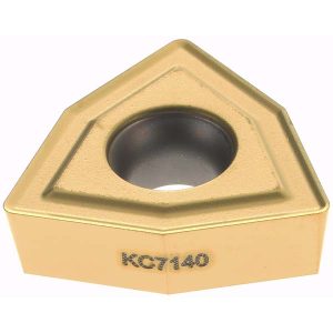 KENNAMETAL Indexable Drill Insert: DFTHP KC7140, Solid Carbide 1805013