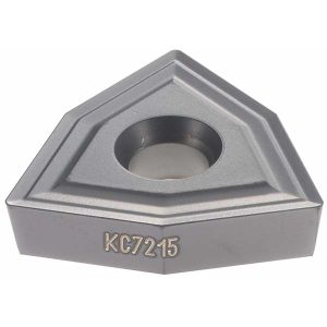 KENNAMETAL Indexable Drill Insert: DFTHD KC7215, Solid Carbide 1925976