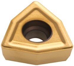 KENNAMETAL Indexable Drill Insert: DFTHP KC7140, Solid Carbide 2045293