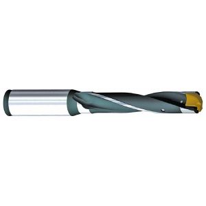KENNAMETAL Replaceable-Tip Drill: 19.46 to 19.96 mm Dia, 100.08 mm Max Depth, 25.4 mm Straight-Cylindrical Shank 1606885