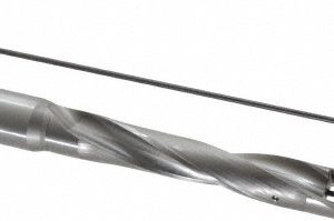 KENNAMETAL Replaceable-Tip Drill: 22.23 to 22.73 mm Dia, 120 mm Max Depth, 25.4 mm Straight-Cylindrical Shank 1329710