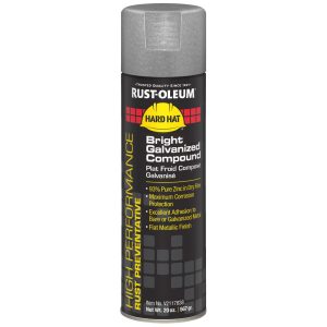 RUST-OLEUM Spray Paint: Gray, Rust Protector V2117838