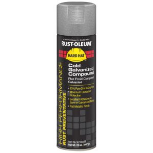 RUST-OLEUM Rust Protector Spray Paint: Silver, 20 oz V2185838