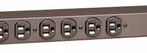 TRIPP-LITE 14 Outlets, 120 Volts, 15 Amps, 15' Cord, Power Outlet Strip DRS-1215