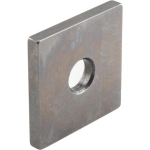 MITUTOYO Square Steel Gage Block: 0.12", Grade 0 614160-531