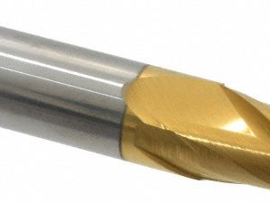 MELIN TOOL Drill Mill: 5/8" Dia, 1-1/4" LOC, 2 Flutes, 90 &deg; Point, Solid Carbide 26090