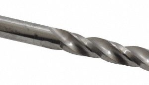 SGS Jobber Length Drill Bit: 7/32" Dia, 150 &deg;, Solid Carbide 53114