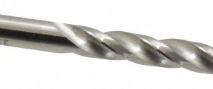 SGS Jobber Length Drill Bit: 15/64" (0.2344) Dia, 150 deg, Solid Carbide 53115