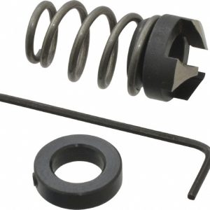 BURR-BIT 3/8" Tap Compatibility, 11/64" Collar Thickness, 3 Tap Flutes, Deburring Tap Attachment TBB-00021350
