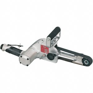 DYNABRADE Corded Belt & Straight Sander: 30" Belt Length, 13,000 RPM 11476