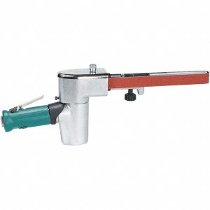 DYNABRADE Corded Belt & Straight Sander: 20,000 RPM, 20-1/2" Belt 40326