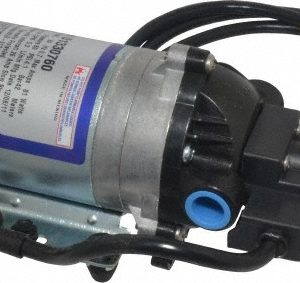 PENTAIR 1/10 HP, 3/8 Inlet Size, 3/8 Outlet Size, Demand Switch, Diaphragm Spray Pump 8020-513-236