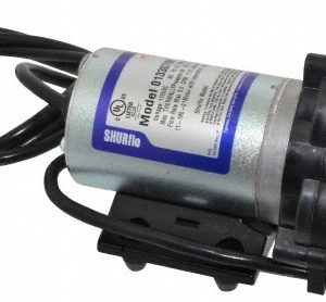 PENTAIR 1/15 HP, 1/2 Inlet Size, 1/2 Outlet Size, Demand Switch, Diaphragm Spray Pump 2088-394-144