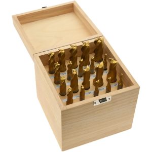 VALUE COLLECTION End Mill Set: Square End 320-8001