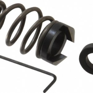 BURR-BIT 1/2" Tap Compatibility, 11/64" Collar Thickness, 1" Compressed Length, 2 Tap Flutes, Deburring Tap Attachment TBB-00021500