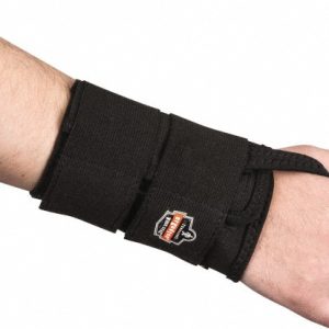 ERGODYNE Size L Neoprene Right Wrist Strap 70026