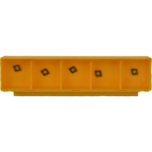 KENNAMETAL Turning Insert: CDHB120601 KC730, Solid Carbide 1175015