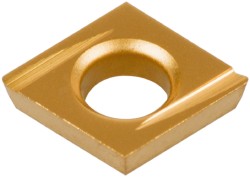 KENNAMETAL Turning Insert: CDHH120605L KC730, Solid Carbide 1175020