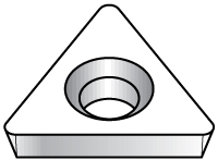 KENNAMETAL Turning Insert: TDHB1280752 KC5025, Solid Carbide 1937542