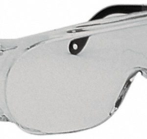 UVEX Safety Glass: Anti-Fog & Scratch-Resistant, Polycarbonate, Clear Lenses, Frameless, UV Protection S0250X
