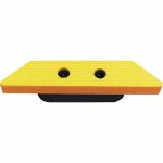 DYNABRADE 4 x 3/4" Raised Panel Hook Face Backing Pad 57956