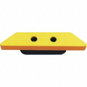DYNABRADE 4 x 3/4" Raised Panel Hook Face Backing Pad 57956