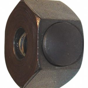 MORTON MACHINE WORKS M16x2.00 Metric Coarse Steel Right Hand Push Button Hex Nut HN-716