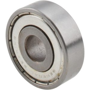 VALUE COLLECTION Deep Groove Ball Bearing: 0.437" Bore Dia 22261-77