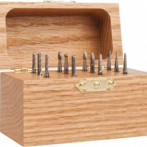 SGS PRO 12 Pc Double Cut Burr Set 18201