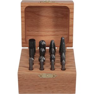 SGS PRO 16 Pc Double Cut Burr Set 18217
