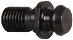 PARLEC Retention Knob: CAT50, 1-8 Thread, 45 &deg; Angle Radius, 1.14" Knob Dia 50NTRK