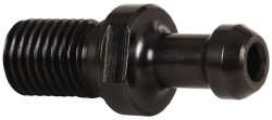 PARLEC Retention Knob: CAT50, 1-8 Thread, 45 &deg; Angle Radius, 0.904" Knob Dia 5005TRKC