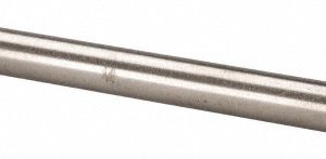 VALUE COLLECTION 6' Long, 1/4" OD, 304 Stainless Steel Tube 35982