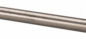 VALUE COLLECTION 6' Long, 1/4" OD, 304 Stainless Steel Tube 25639