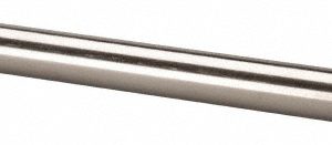 VALUE COLLECTION 6' Long, 1/4" OD, 316 Stainless Steel Tube 35952