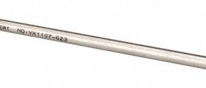 VALUE COLLECTION 6' Long, 1/4" OD, 316 Stainless Steel Tube SC01412873