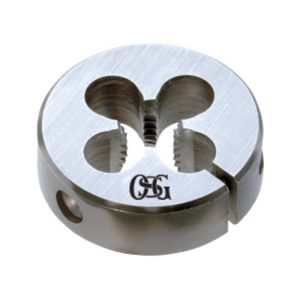 OSG Round Die: #5-40, High Speed Steel 2727200