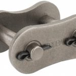 U.S. TSUBAKI Connecting Link: for Single Strand Chain, 160 Chain, 2" Pitch 160CL