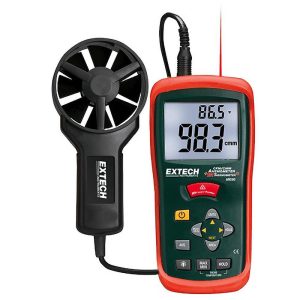 EXTECH 0.4 to 30 m/s, Air CFM and CMM Thermo Anemometer AN200